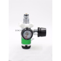 Cga870 Medical Oxygen Regulator with Flow Meter Humidifier